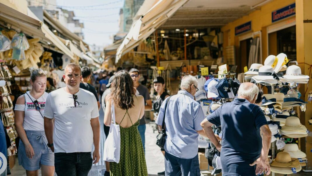 Μικτή εικόνα στο λιανεμπόριο τον Μάιο: Ετήσια αύξηση τζίρου 3,1% αλλά μηνιαία μείωση 3,3%