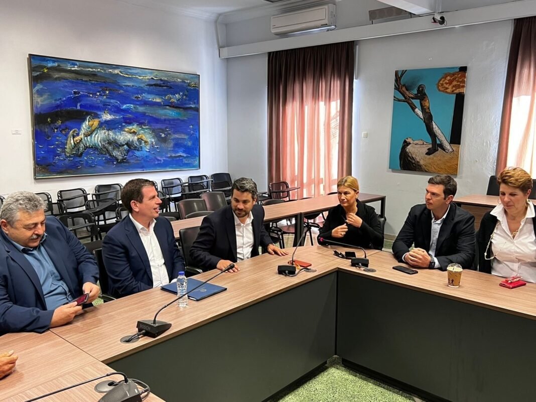 Σύσκεψη υπό τον Καιρίδη στα Χανιά