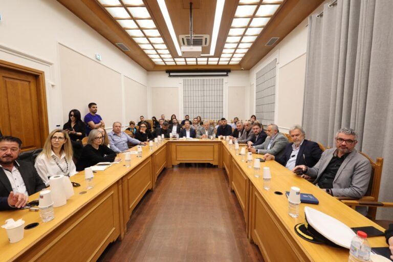 Διαδοχικές συσκέψεις στην Περιφέρεια για τον Δημήτρη Καιρίδη