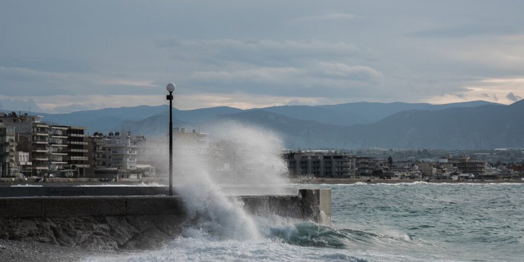 Προειδοποίηση από το Λιμεναρχείο Ηρακλείου για ισχυρούς ανέμους