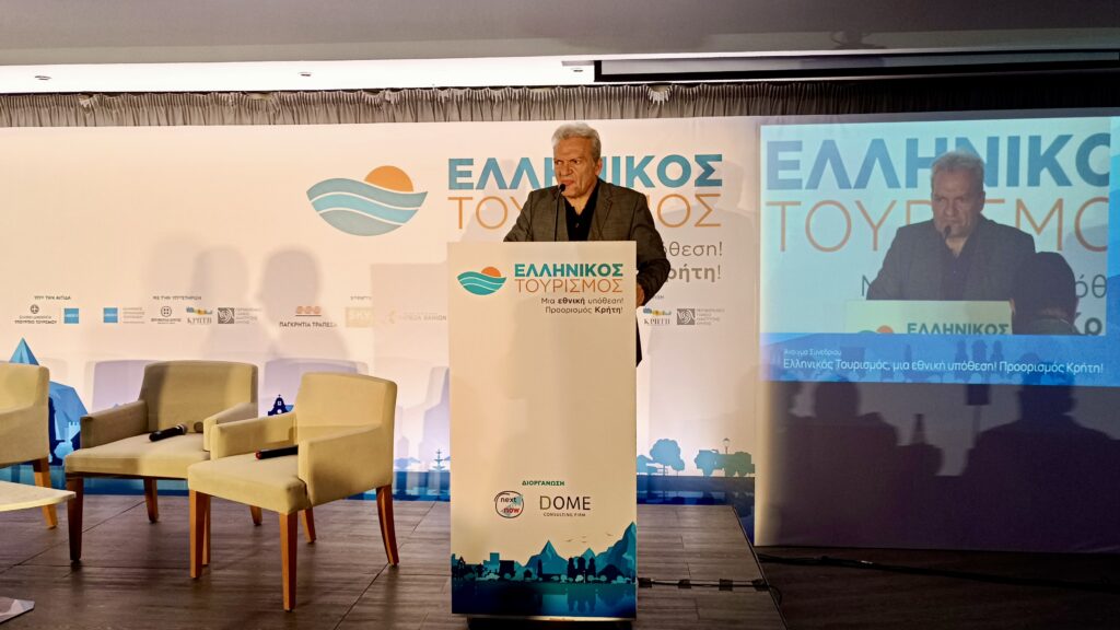 Αλέξης Καλοκαιρινός: Το Ηράκλειο δεν θα γίνει τουριστικό χωριό