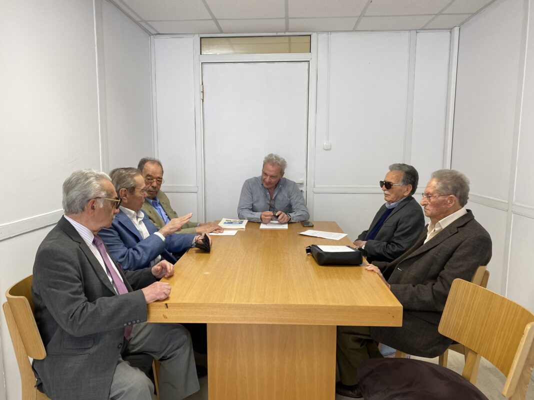 Πολίτες με κοινωνική προσφορά υποδέχθηκε στο γραφείο του ο Δήμαρχος