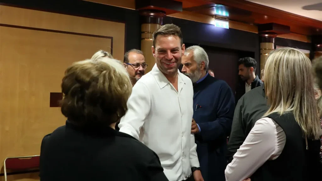 Προσωπικές επαφές και κεντρική προεκλογική ομιλία στη σημερινή ατζέντα Κασσελάκη