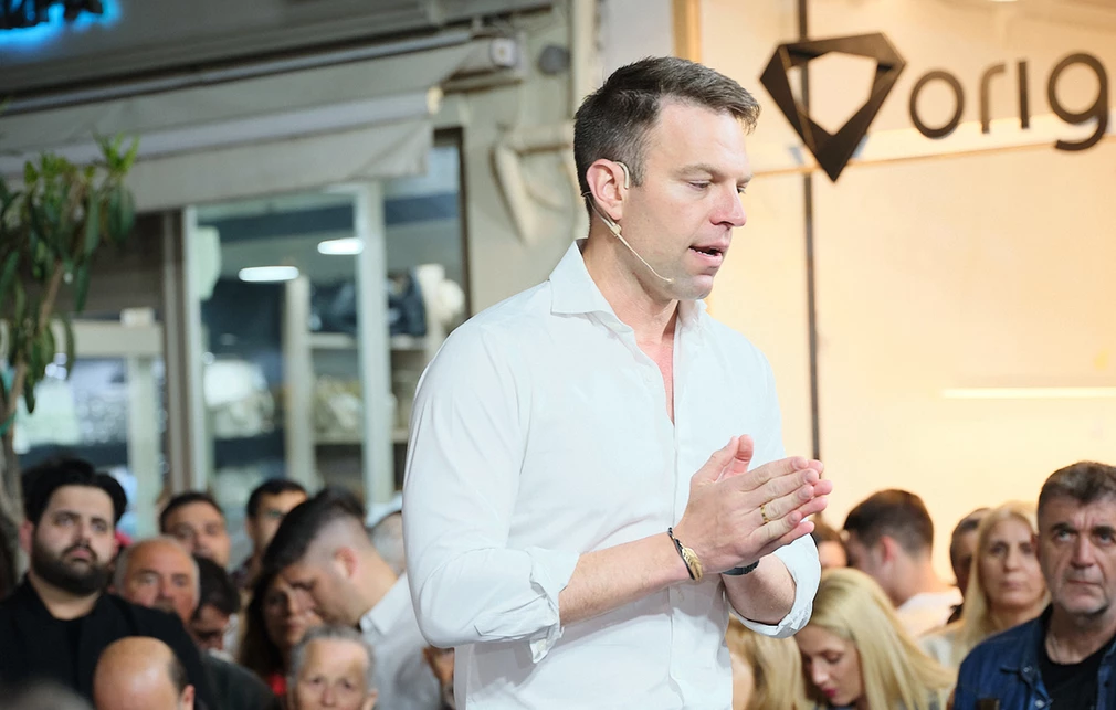 Στο φόρουμ των Δελφών ο Στ. Κασσελάκης – Θα συνομιλήσει με δημοσιογράφο των Financial Times