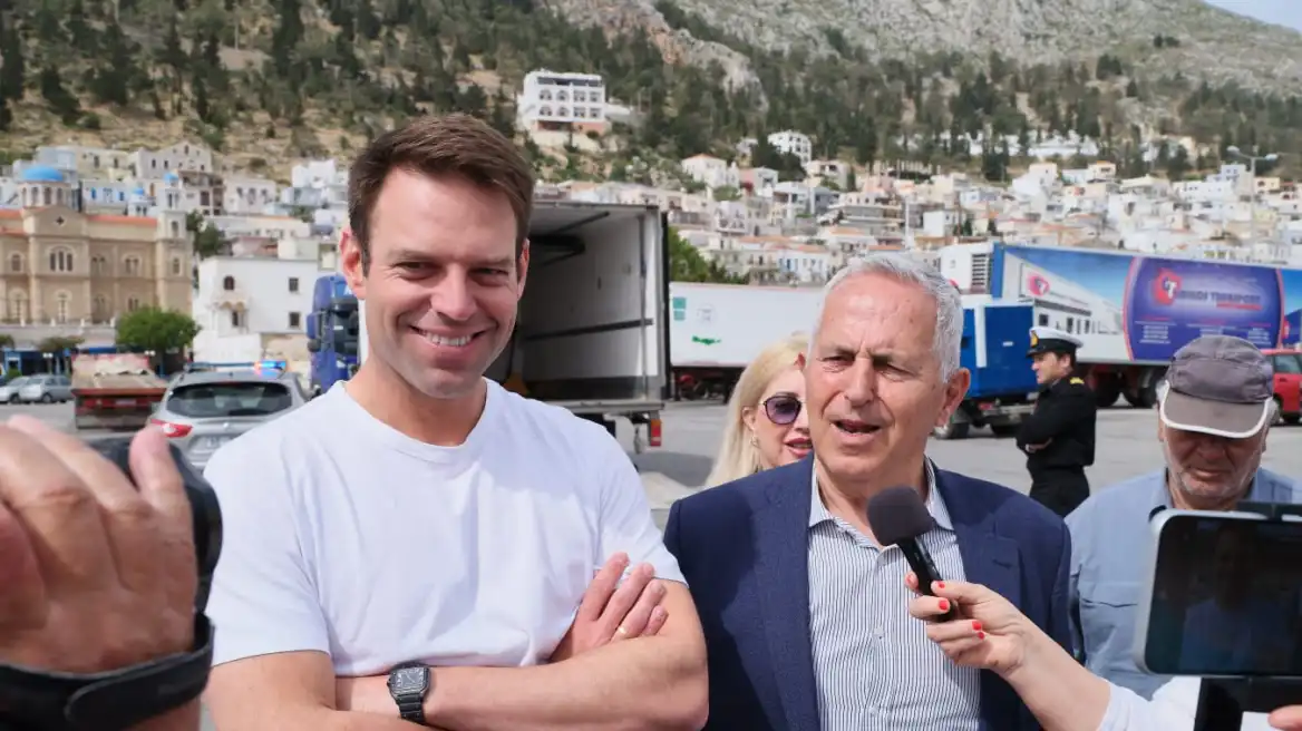 Ικανοποίηση στον ΣΥΡΙΖΑ για την περιοδεία Κασσελάκη στα νησιά