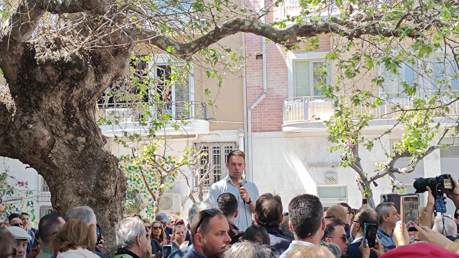 Τετραήμερη επίσκεψη Κασσελάκη στην Κρήτη