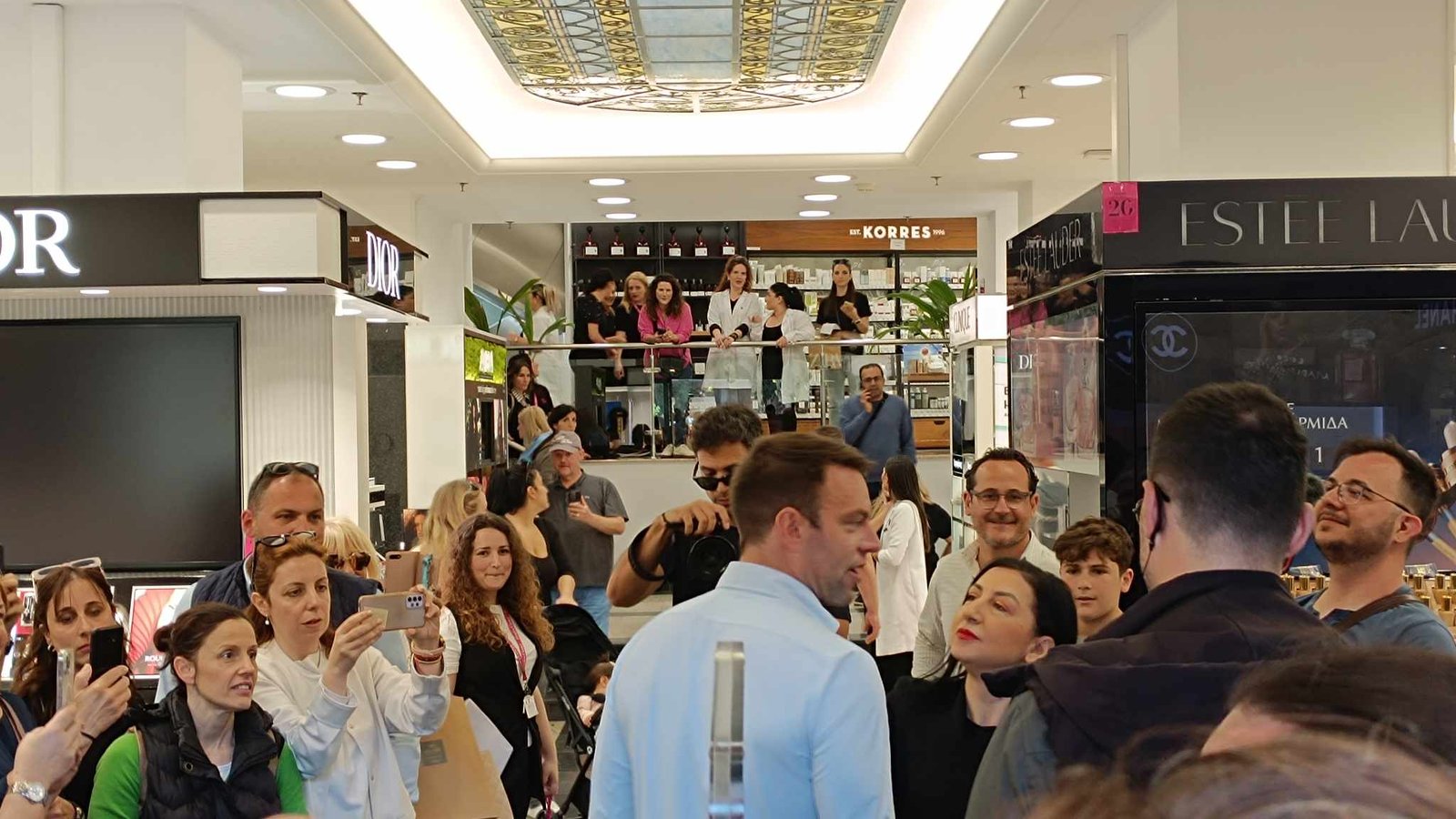 Στ. Κασσελάκης: «Πάμε καλά! Στέλνουμε μήνυμα για νίκη» (Photos)