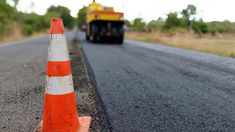 Τελικές εργασίες στη λεωφόρο Καζαντζίδη