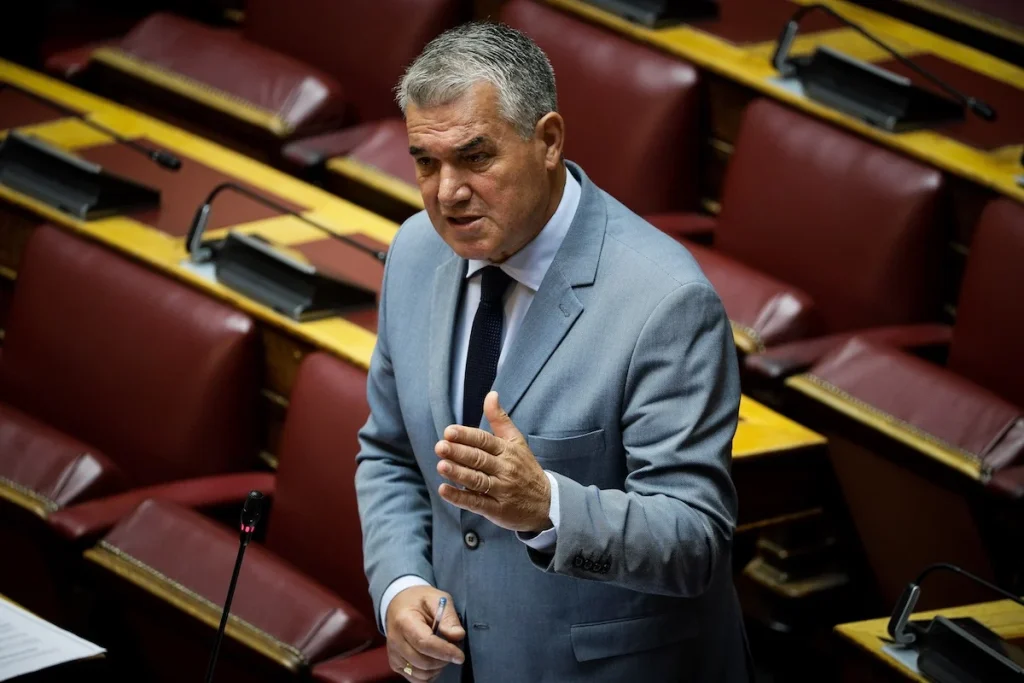 Κυριαζίδης: Ομοφοβικό σχόλιο κατά Κασσελάκη