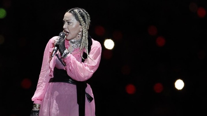 Απολαμβάνει την περιοδεία με τα παιδιά της η Madonna