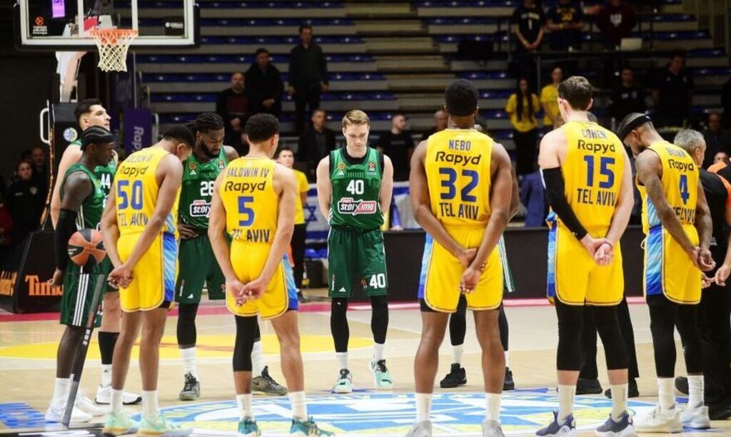 EuroLeague: Κανονικά στο Βελιγράδι η Μακάμπι Τελ Αβίβ