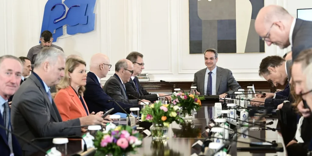 Στο Μαξίμου οι επικεφαλής της Παγκόσμιας φαρμακοβιομηχανίας