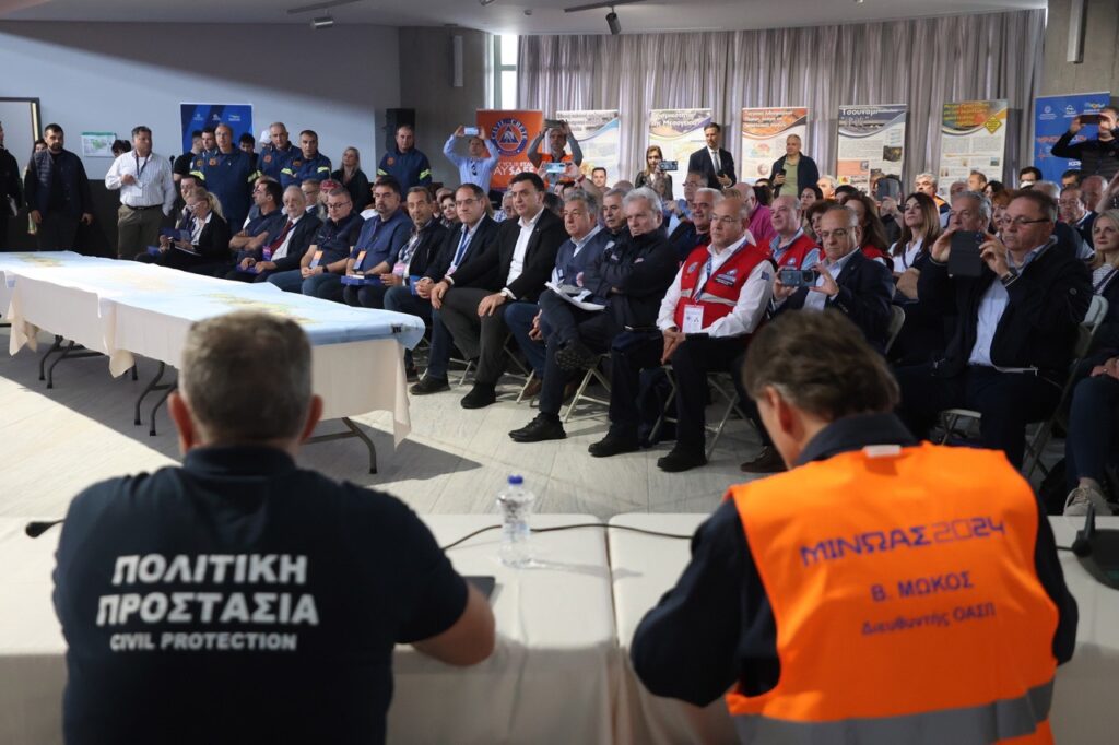 Σε εξέλιξη η άσκηση “Μίνωας 2024”