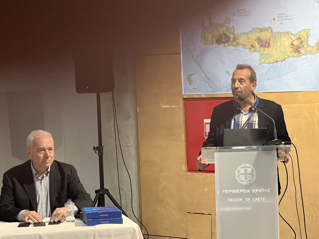 Στην άσκηση Μίνωας ο Δήμαρχος Χερσονήσου