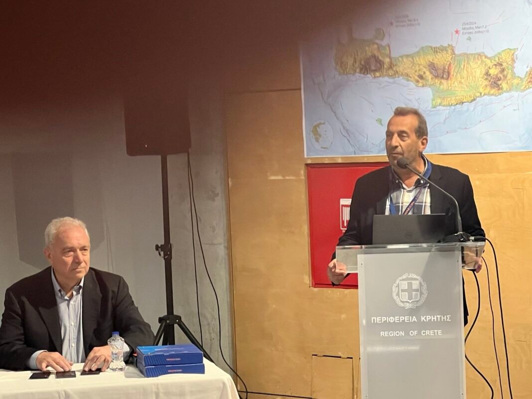 Στην άσκηση Μίνωας ο Δήμαρχος Χερσονήσου