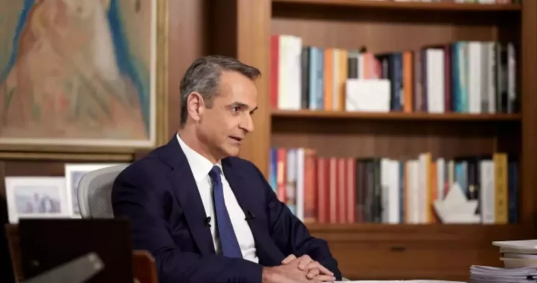 Κυριάκος Μητσοτάκης: Εκτός τόπου ο Ανδρουλάκης! Όχι στην ψήφο των Σπαρτιατών