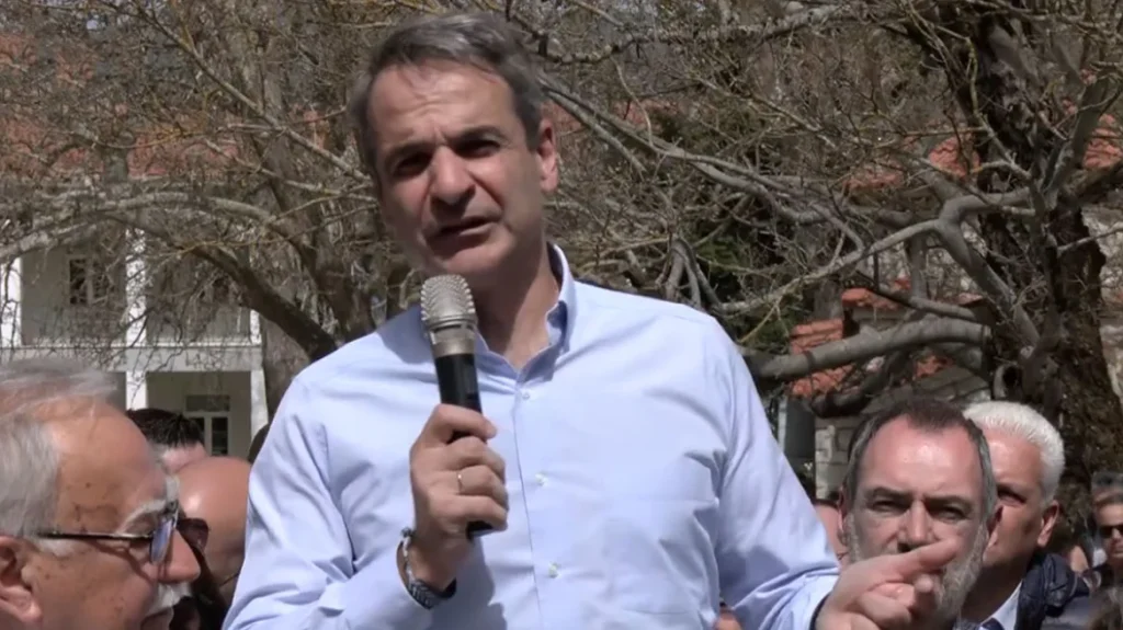 Μητσοτάκης από Καλάβρυτα: Επιμένουν στην τοξικότητα