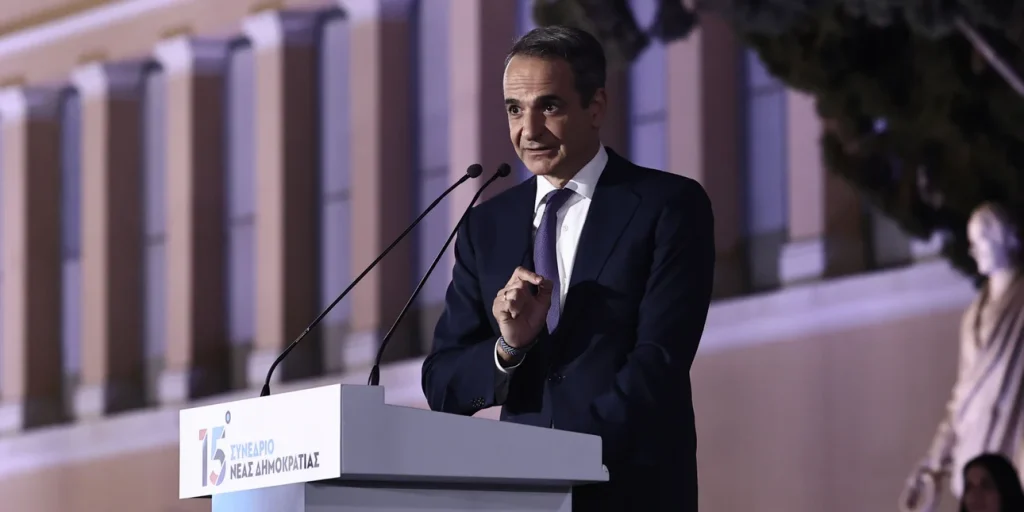 Κ.Μητσοτάκης από Ζάππειο:”Όταν μια γυναίκα δολοφονείται σκύβουμε το κεφάλι”