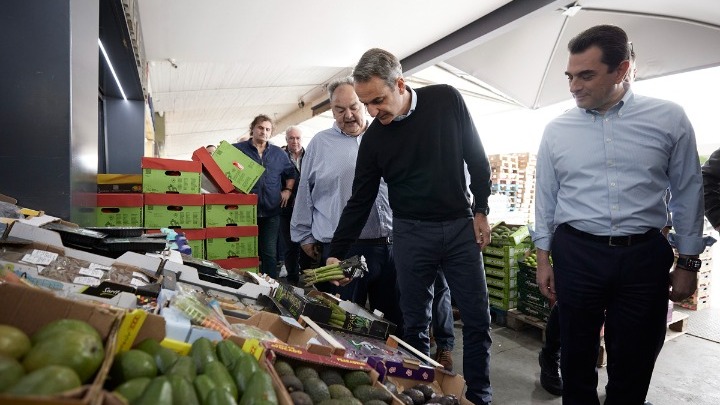 Μητσοτάκης: Συνεχής ο αγώνας μας κατά της ακρίβειας