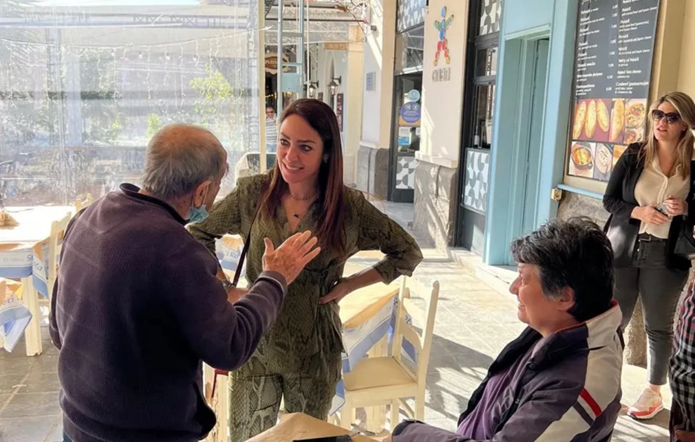 Δόμνα Μιχαηλίδου: Μεγάλη ευκαιρία οι “πράσινες θέσεις” εργασίας