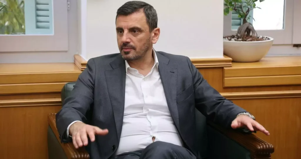 Ζήτησε εμφανή αστυνόμευση ο Υφυπουργός