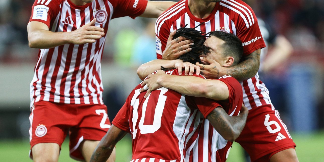 ΟΛΥΜΠΙΑΚΟΣ – ΠΑΟΚ: Ζωντανοί για τον τίτλο μετά το 2-1 οι ερυθρόλευκοι