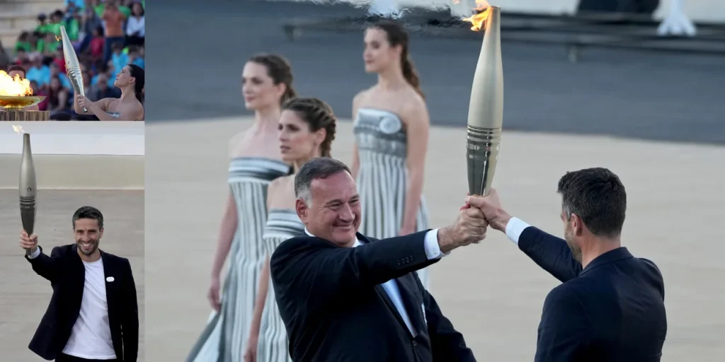 Προς το Παρίσι ταξιδεύει η Ολυμπιακή φλόγα