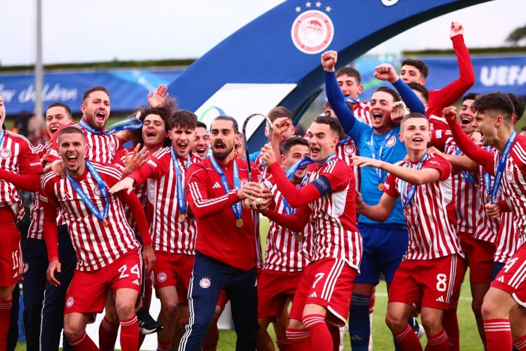 Θρυλικοί «μπέμπηδες» στην κορυφή της Ευρώπης