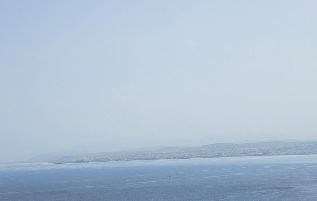 Τοπίο στην ομίχλη το Ηράκλειο ξανά