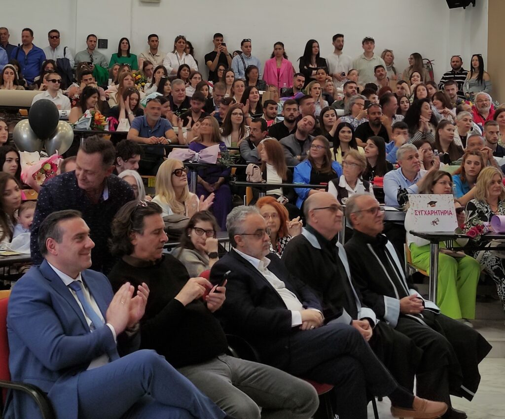Στην ορκωμοσία Παιδαγωγικού ο Αντιπεριφερειάρχης διασύνδεσης με Ακαδημαϊκά Ιδρύματα