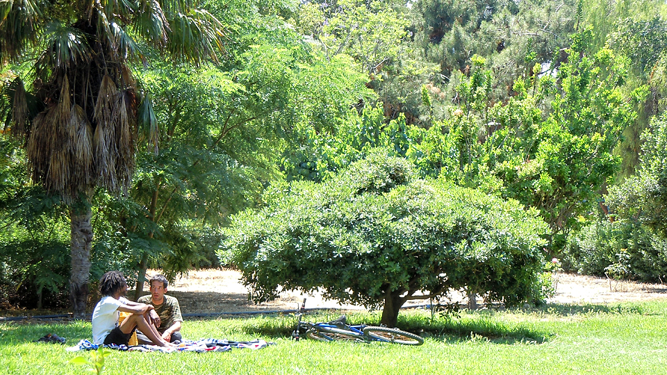 Στο Πάρκο Γεωργιάδη ο Δήμαρχος