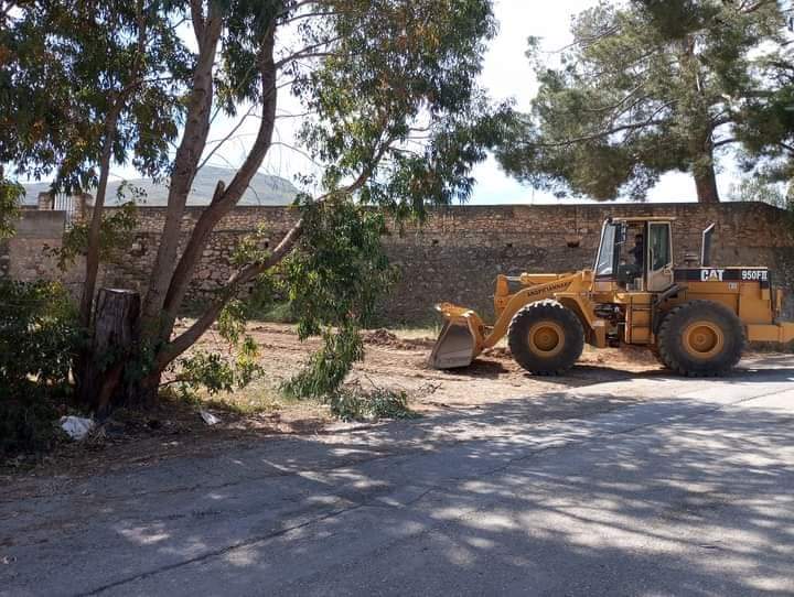 Άρχισαν εργασίες για το κλειστό ξιφασκίας στην Πόμπια