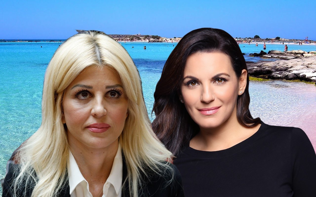 Στο Ηράκλειο Όλγα Κεφαλογιάννη κι Έλενα Ράπτη