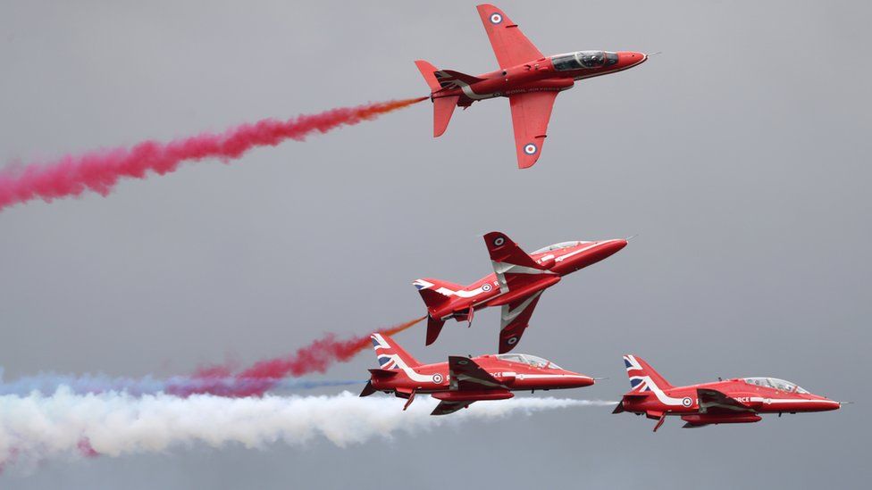 Στα Χανιά τα Red Arrows