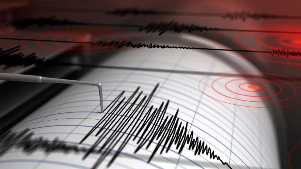 Σεισμός 6.1 Ρίχτερ μεταξύ Κάσου και Κρήτης