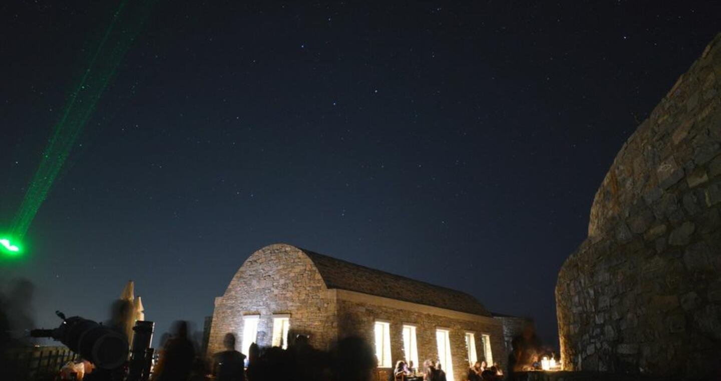 Ανοίγει τις πόρτες του για το κοινό το Αστεροσκοπείο του Σκίνακα