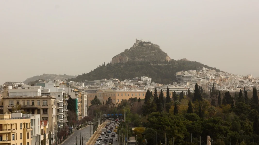 Επιστρέφει από Δευτέρα η Αφρικανική σκόνη