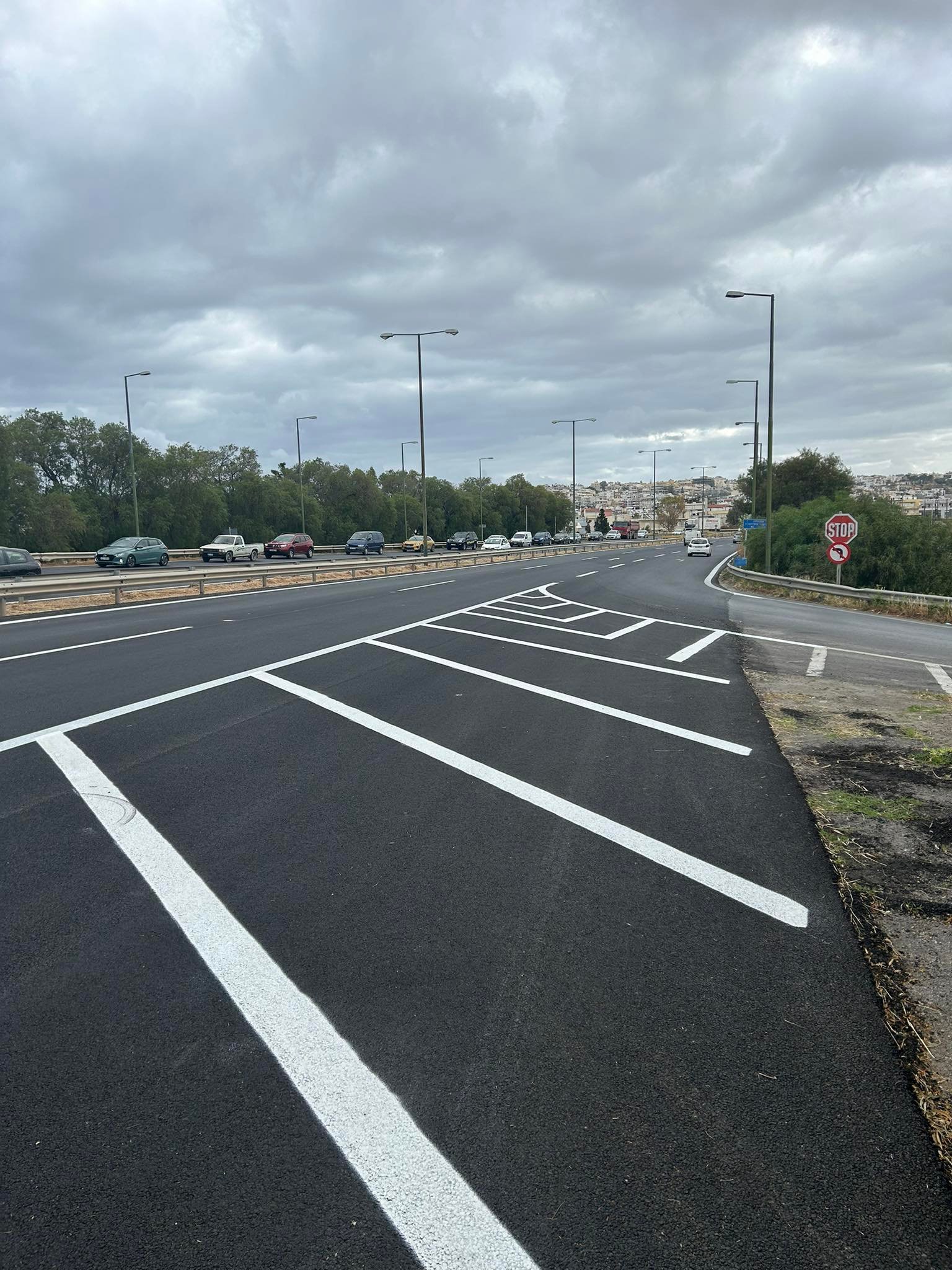 Ολοκληρώθηκε το έργο αναβάθμισης της οδικής ασφάλειας επί του ΒΟΑΚ