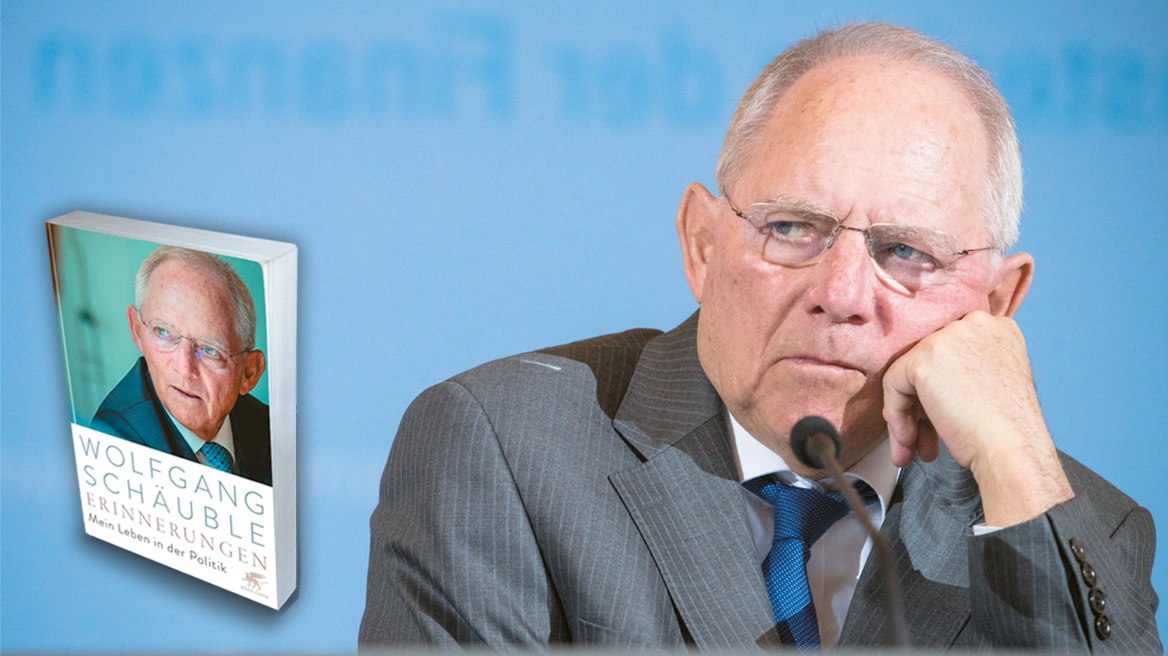 Ο Σόιμπλε μιλά για την ελληνική κρίση