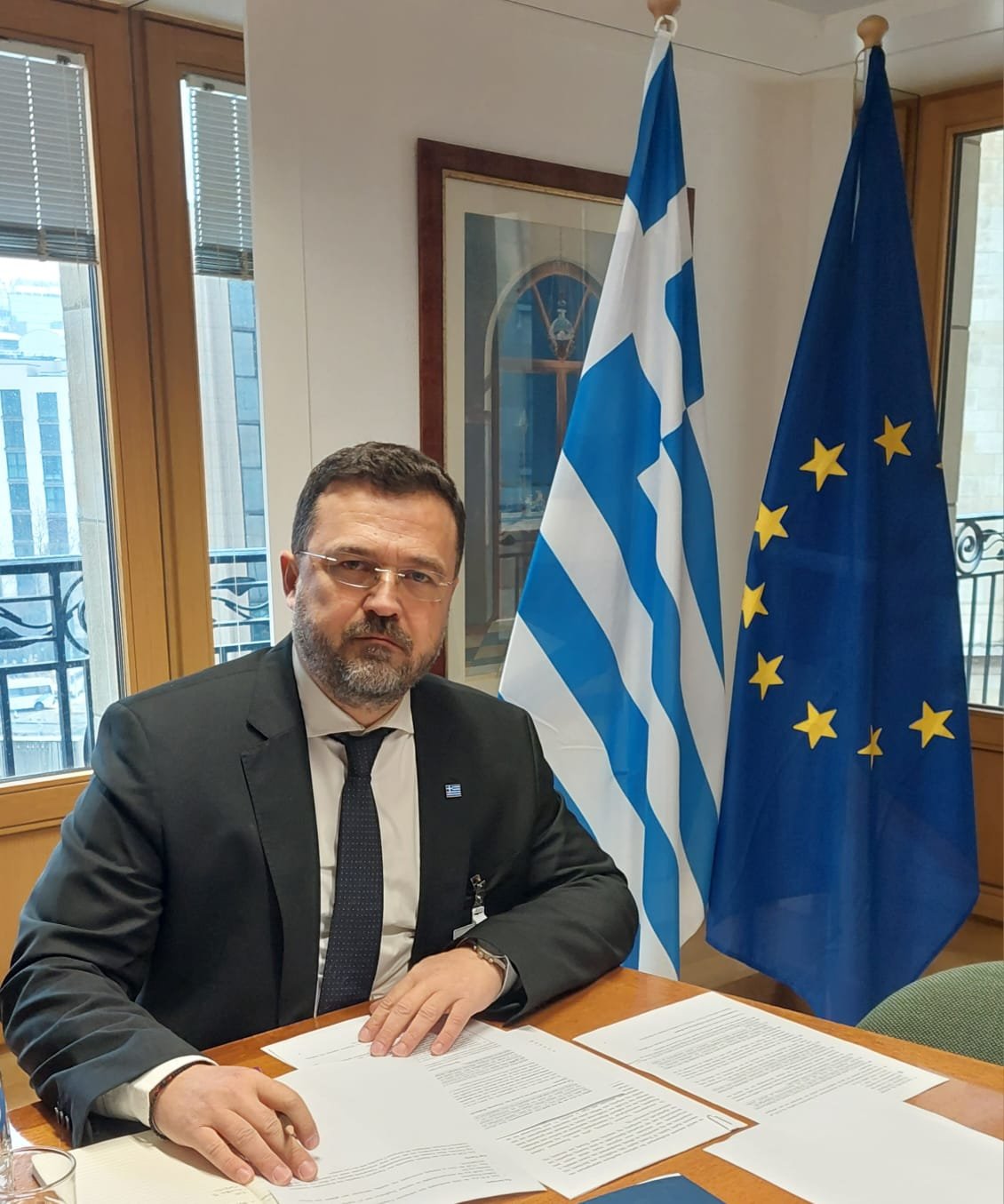 Γ. Στρατάκος: «Επιπλέον στήριξη στους κτηνοτρόφους»