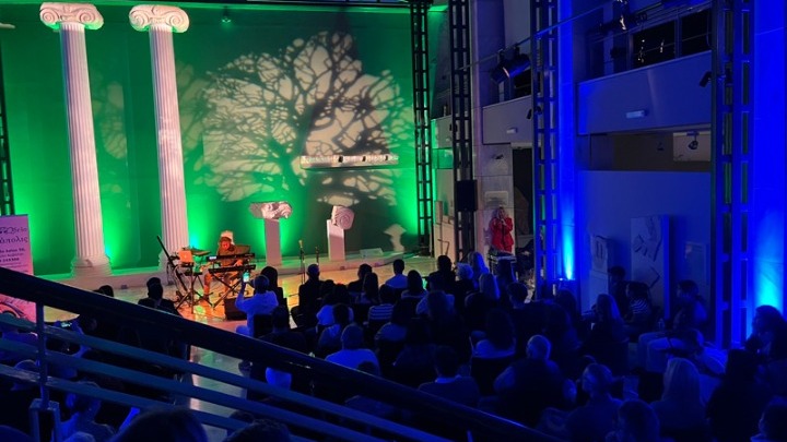 Δέσιμο της ηλεκτρονικής μουσικής με την αρχαία τέχνη