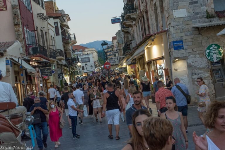 Θετικά μηνύματα για τον τουρισμό στην Κρήτη