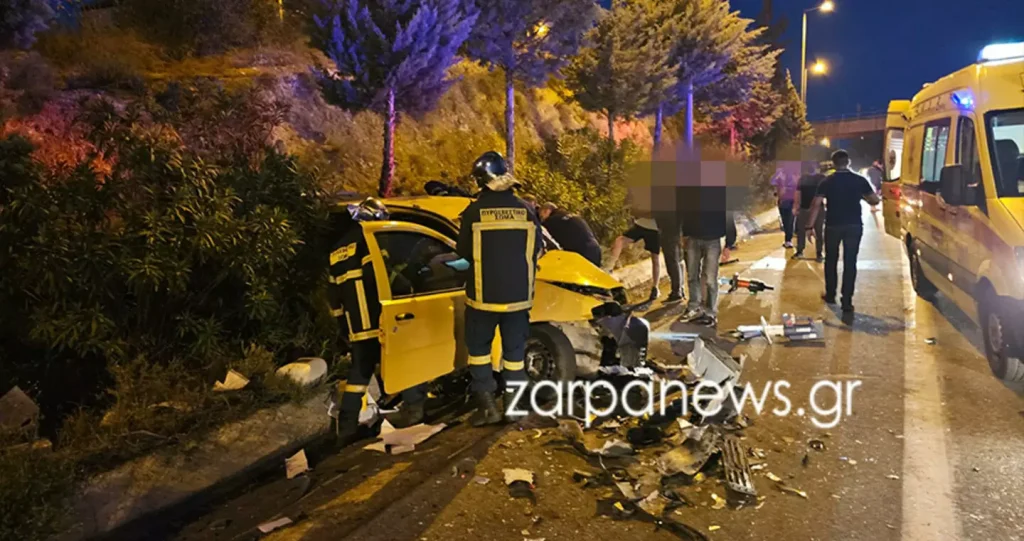 Σοβαρό τροχαίο με ένα νεκρό στο Γαλατά