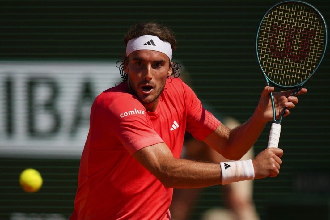 Μπαίνει στη μάχη του US Open κόντρα στον Κοκκινάκη ο Τσιτσιπάς