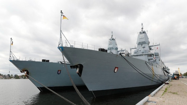 Γερμανική φρεγάτα απέκρουσε επίθεση των Χούθι στην Ερυθρά Θάλασσα