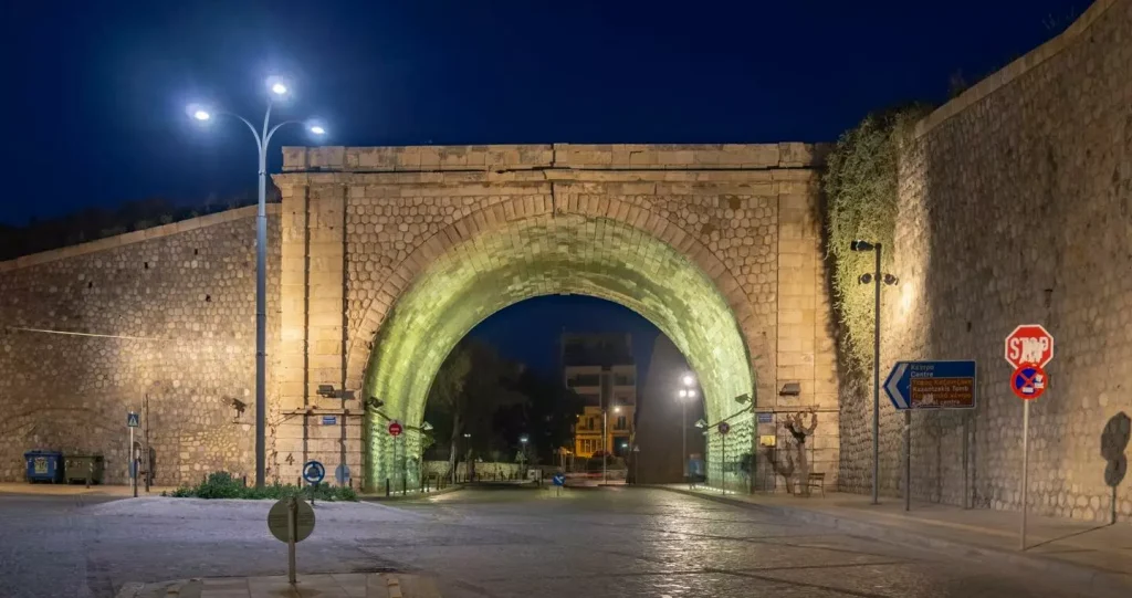 Κλείνει για αποκατάσταση η Χανιόπορτα