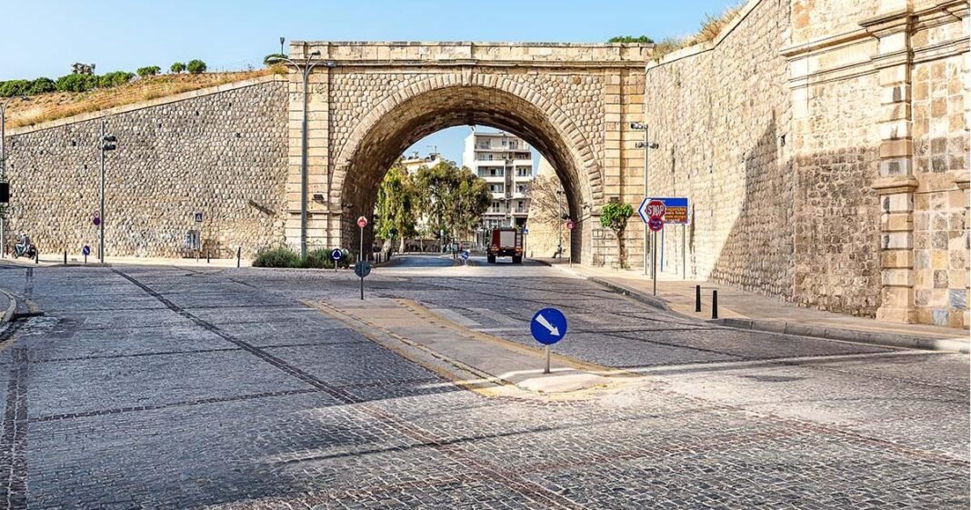 Ξεκινούν αύριο οι εργασίες αποκατάστασης της Χανιόπορτας – Κυκλοφοριακές ρυθμίσεις έως 5/10