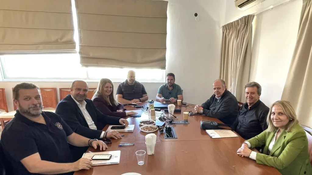 Νέα πρόεδρος της Αγροδιατροφικής Σύμπραξης η Ειρήνη Χουδετσανάκη