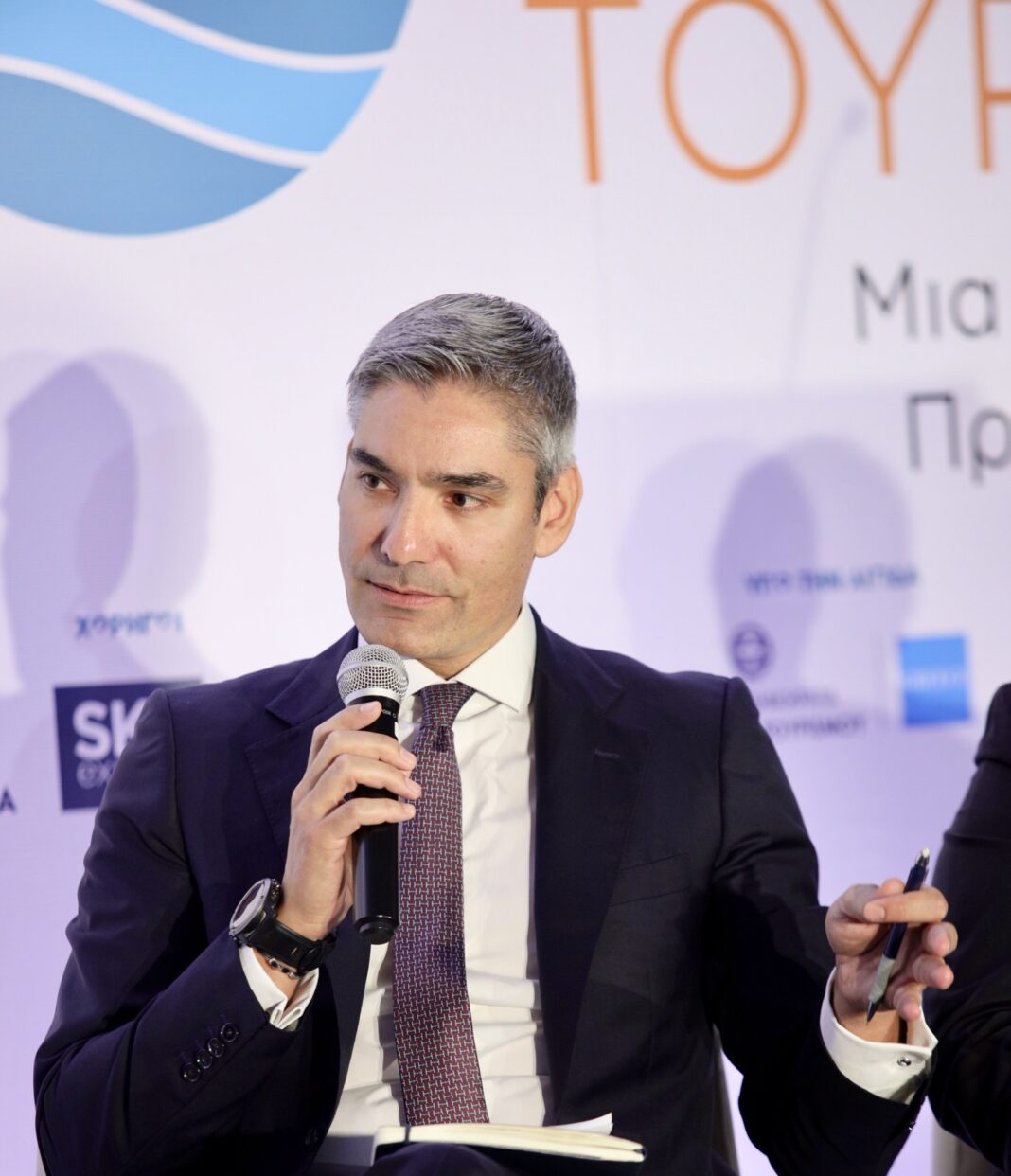 Chief Corporate Officer ΠΑΓΚΡΗΤΙΑΣ ΤΡΑΠΕΖΑΣ Σεραφείμ Χρυσικός: Θέλουμε να πηγαίνει καλά ο Τουρισμός