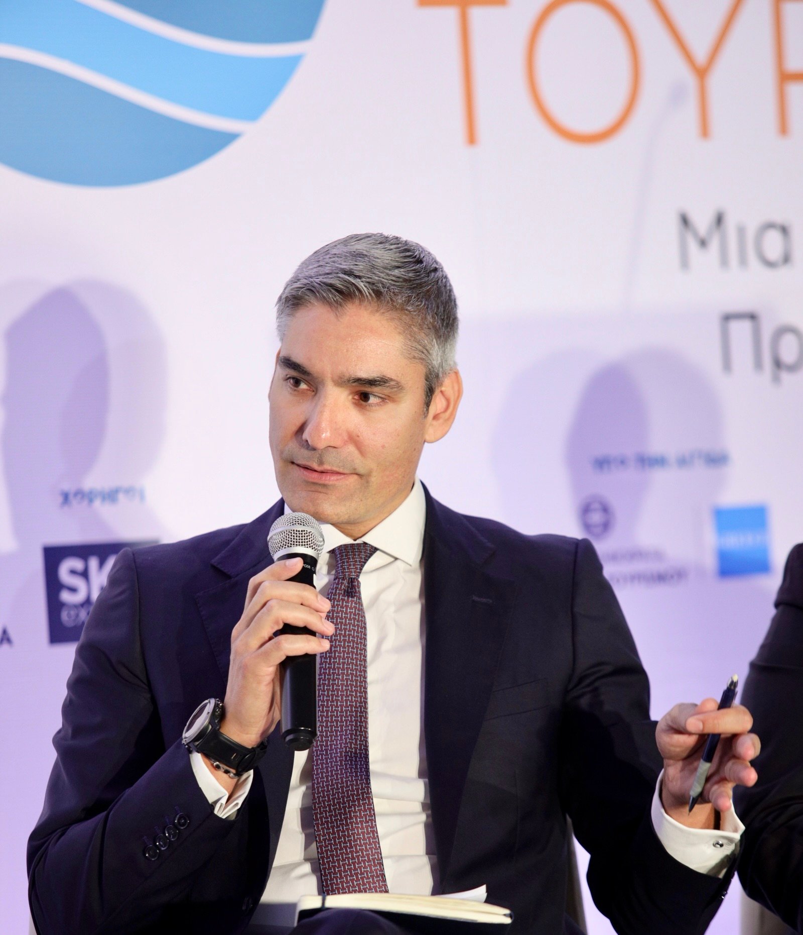 Chief Corporate Officer ΠΑΓΚΡΗΤΙΑΣ ΤΡΑΠΕΖΑΣ Σεραφείμ Χρυσικός: Θέλουμε να πηγαίνει καλά ο Τουρισμός